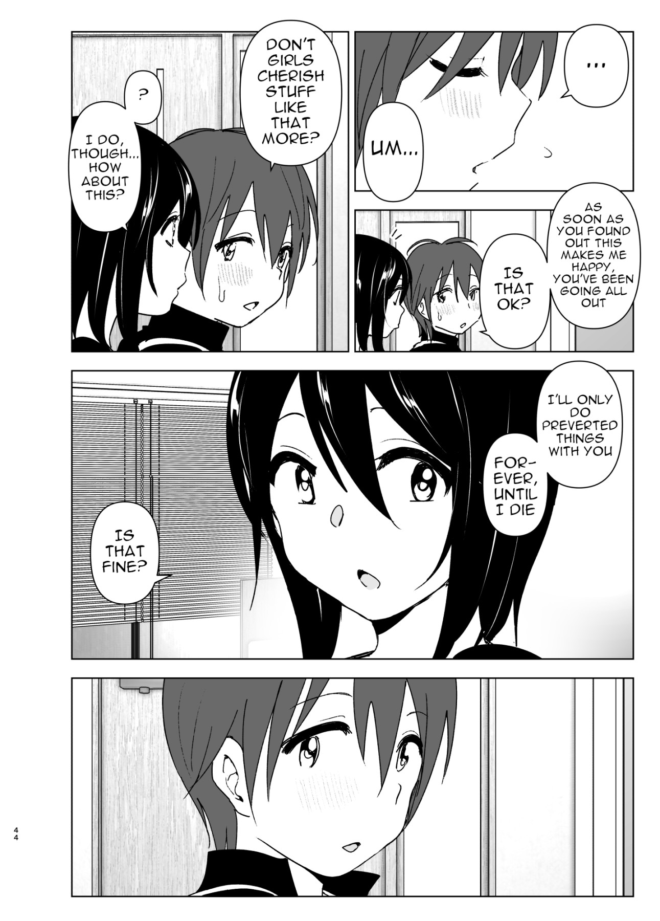Hentai Manga Comic-I Wanna Stay With You-Read-43